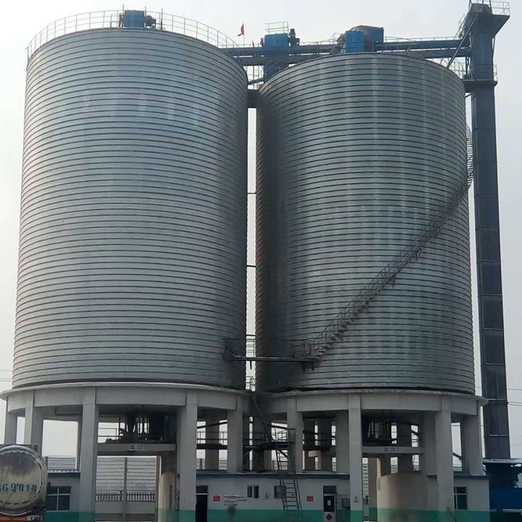 德宏螺旋咬口式钢板库