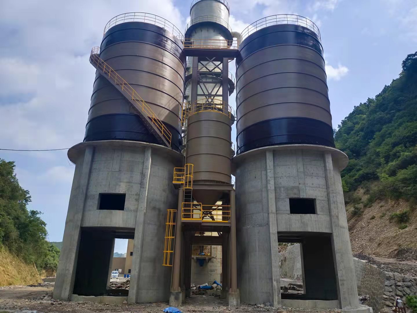 德宏骨料仓对水泥行业的巨大贡献