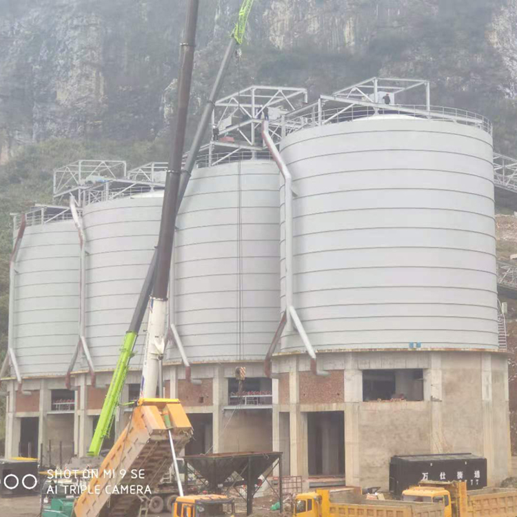 德宏钢板仓的建设周期